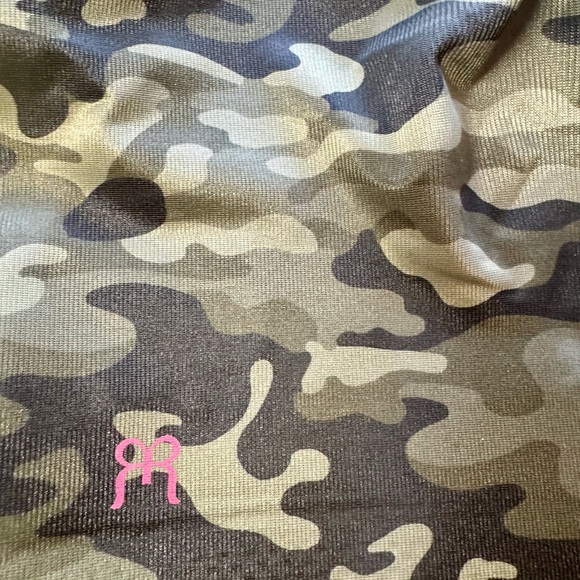 Ruby Ribbon Camouflage Bra - Picture 2 of 10